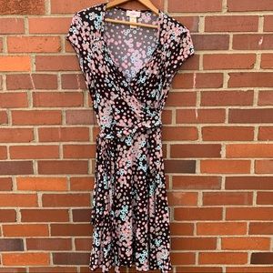 Candies faux wrap dress- M